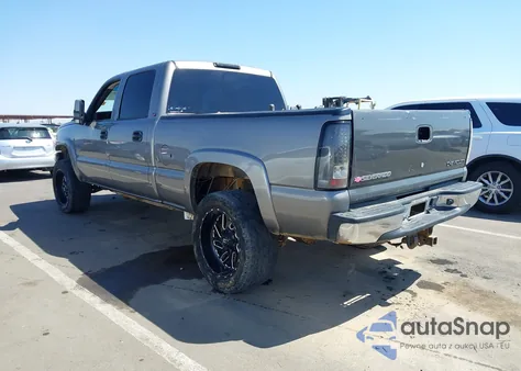 2007 Chevrolet Silverado 2500Hd Classic Lt3 z USA, uszkodzony, nr VIN 1GCHK23D87F175207